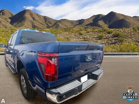 Used 2025 Ford F150 XLT w/ Equipment Group 301A Standard AWD/4WD image 3