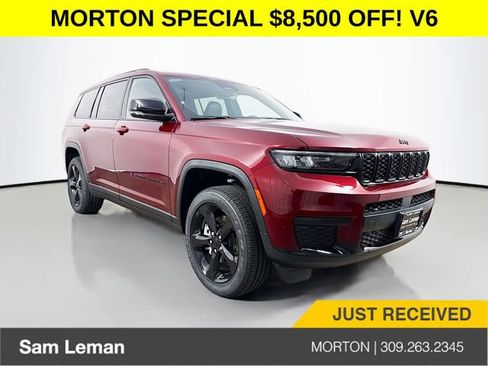 New 2025 Jeep Grand Cherokee L Altitude AWD/4WD image 1
