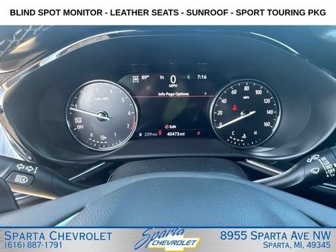 Used 2021 Buick Envision Essence w/ Sport Touring Package AWD/4WD image 17