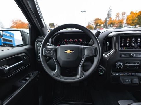 New 2025 Chevrolet Silverado 1500 Custom w/ Turbomax Blackout Package image 30