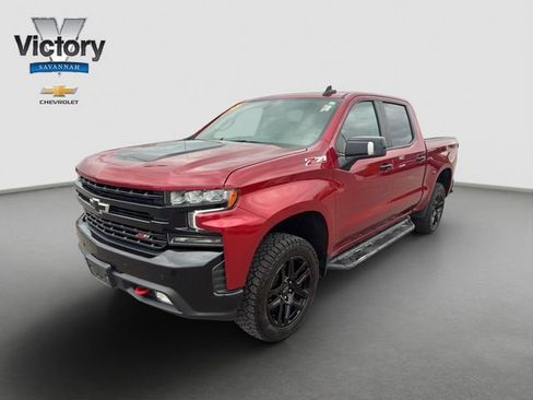 Used 2021 Chevrolet Silverado 1500 LT Trail Boss w/ Convenience Package II AWD/4WD image 3