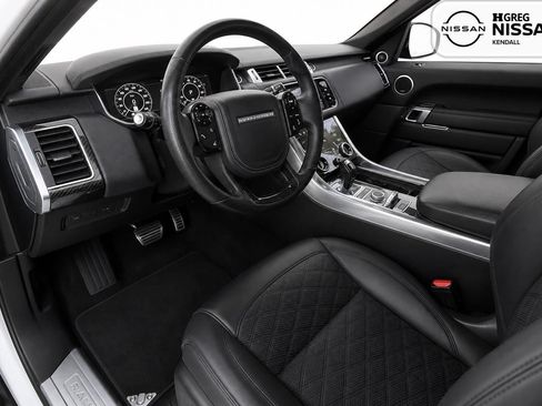 Used 2018 Land Rover Range Rover Sport SVR AWD/4WD image 6
