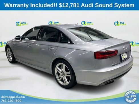 Used 2016 Audi A6 2.0T Premium Plus w/ Premium Plus Package AWD/4WD image 8
