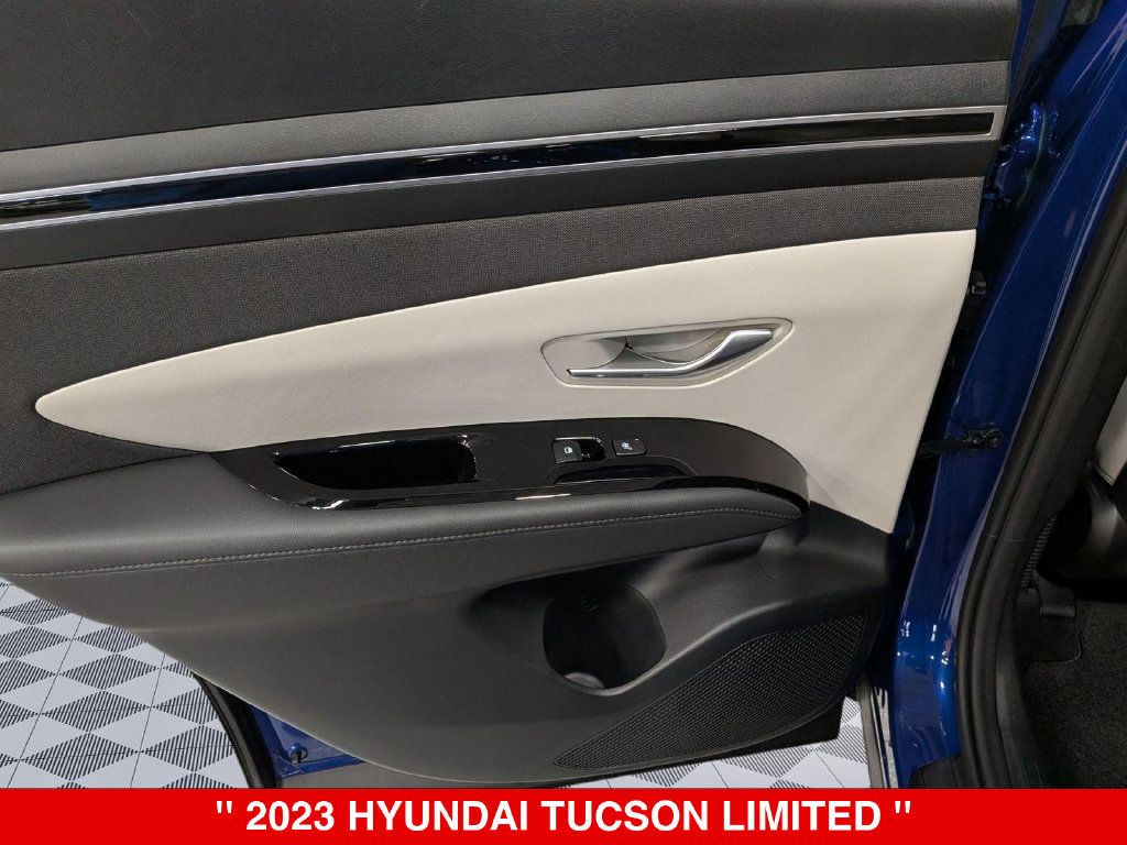 Used 2023 Hyundai Tucson Limited AWD/4WD image 30