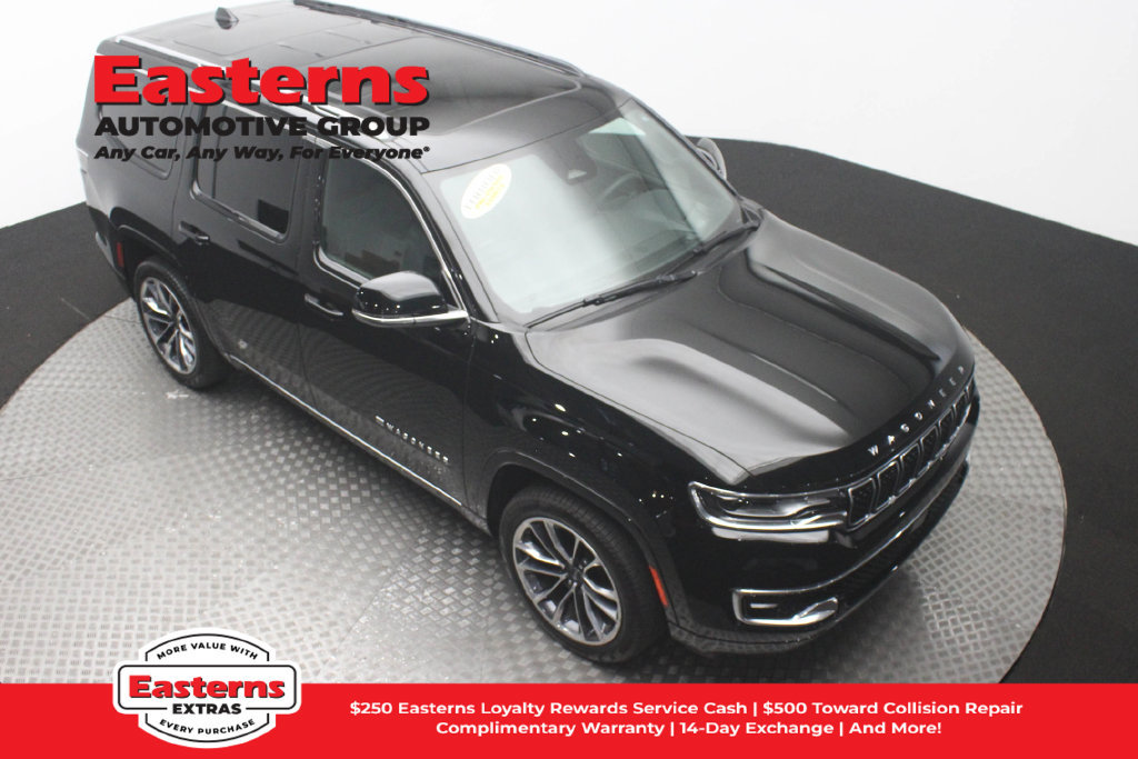 Used 2024 Jeep Wagoneer Series III w/ Premium Group I AWD/4WD image 4
