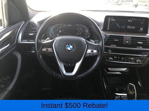 Used 2021 BMW X3 xDrive30e AWD/4WD image 7