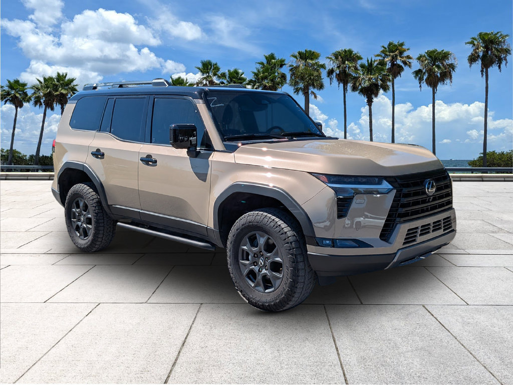 Used 2026 Lexus GX 550 AWD/4WD image 2