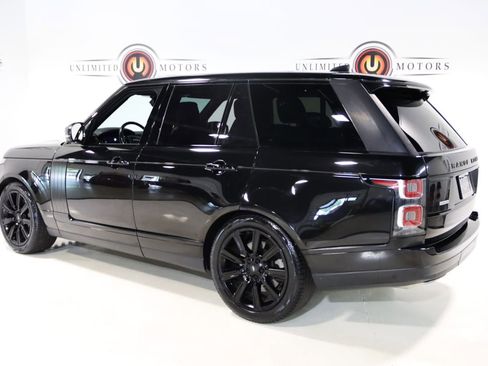 Used 2018 Land Rover Range Rover Supercharged AWD/4WD image 3