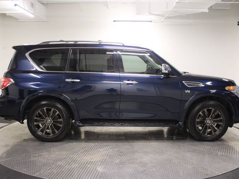 Used 2020 Nissan Armada Platinum w/ Captain's Chairs Package image 12