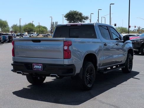 Used 2024 Chevrolet Silverado 1500 LT Trail Boss w/ Convenience Package II AWD/4WD image 8