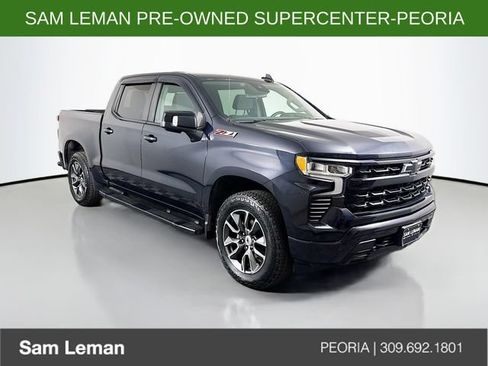 Used 2022 Chevrolet Silverado 1500 RST AWD/4WD image 1
