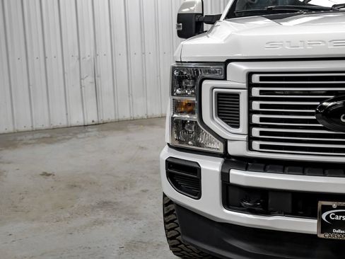 Used 2022 Ford F350 Lariat w/ Lariat Value Package AWD/4WD image 48