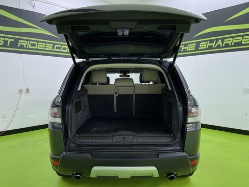 Used 2015 Land Rover Range Rover Sport HSE image 9