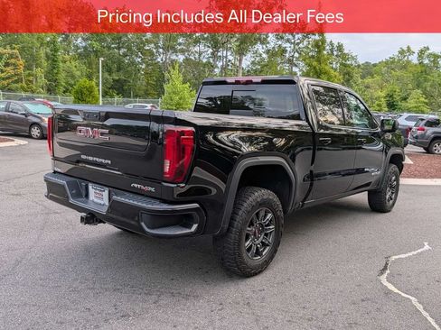 Used 2025 GMC Sierra 1500 AT4X AWD/4WD image 4