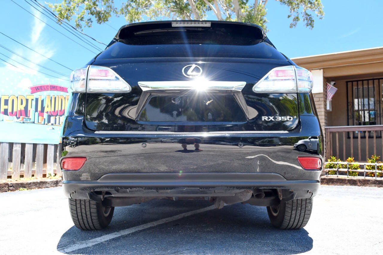 Used 2011 Lexus RX 350 2WD w/ Premium Pkg image 32