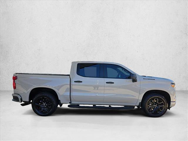 Used 2026 Chevrolet Silverado 1500 Custom w/ Turbomax Blackout Package RWD image 4