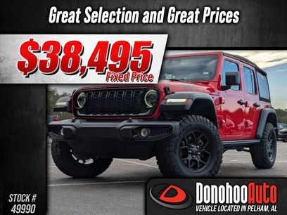 Used 2024 Jeep Wrangler Willys