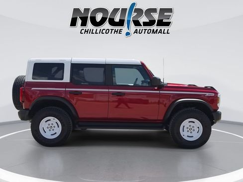 Used 2025 Ford Bronco Heritage Edition AWD/4WD image 9