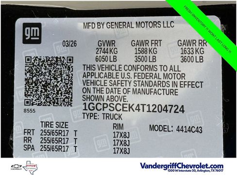 New 2026 Chevrolet Colorado LT w/ LT Convenience Package RWD image 22