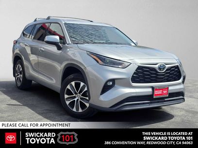 Used 2021 Toyota Highlander XLE
