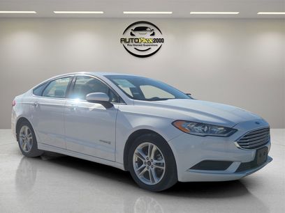 Used 2018 Ford Fusion S