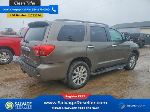 Used 2010 Toyota Sequoia Limited AWD/4WD image 4