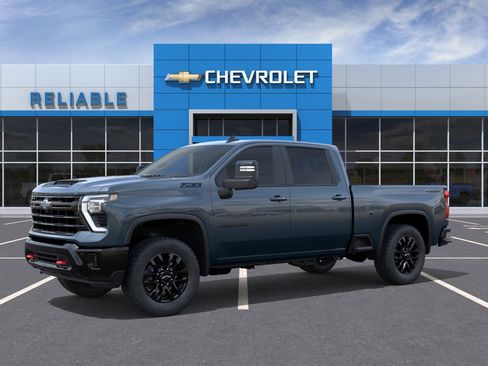 New 2026 Chevrolet Silverado 2500 LT w/ Trail Boss Package AWD/4WD image 2