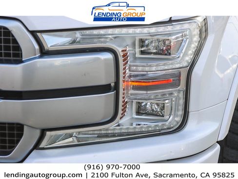 Used 2019 Ford F150 Platinum w/ Technology Package image 7