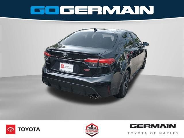Certified 2023 Toyota Corolla XSE FWD image 9