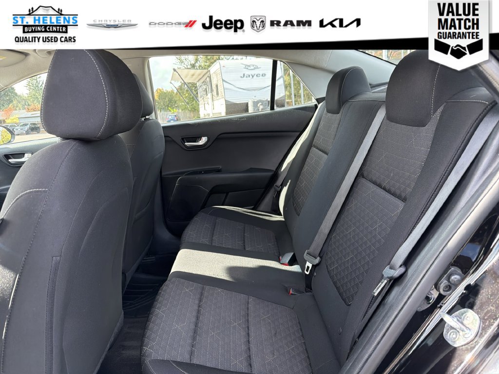 Used 2020 Kia Rio LX FWD image 12