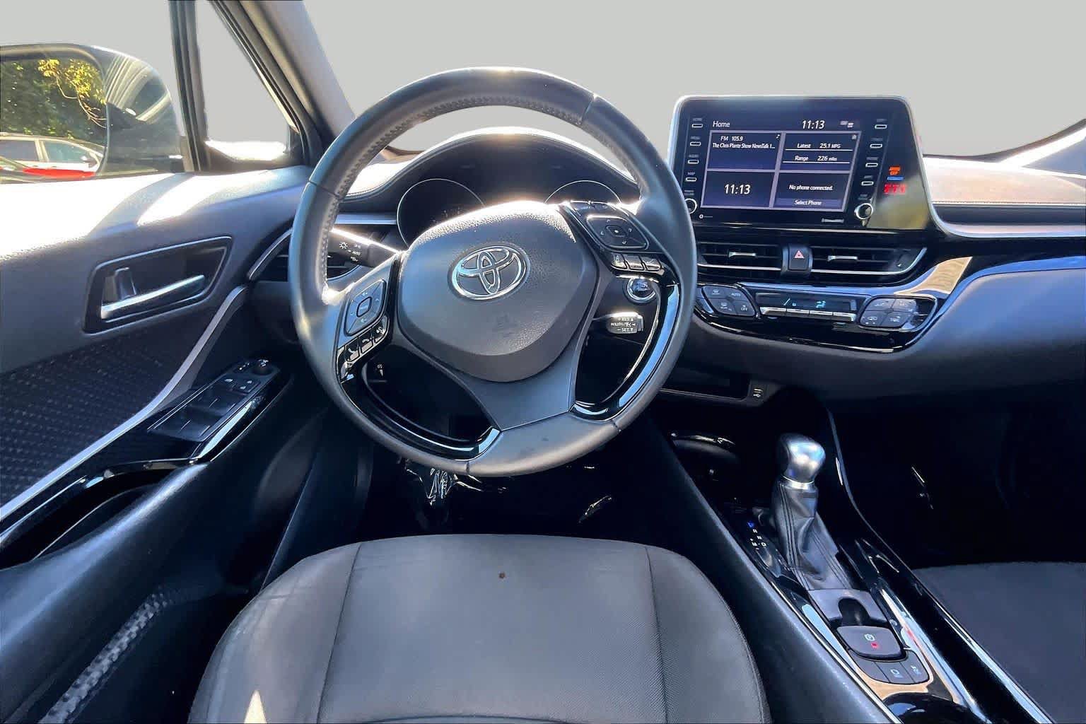 Used 2021 Toyota C-HR Nightshade FWD image 6