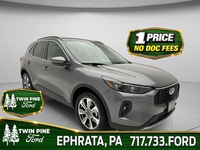 Used 2025 Ford Escape Platinum