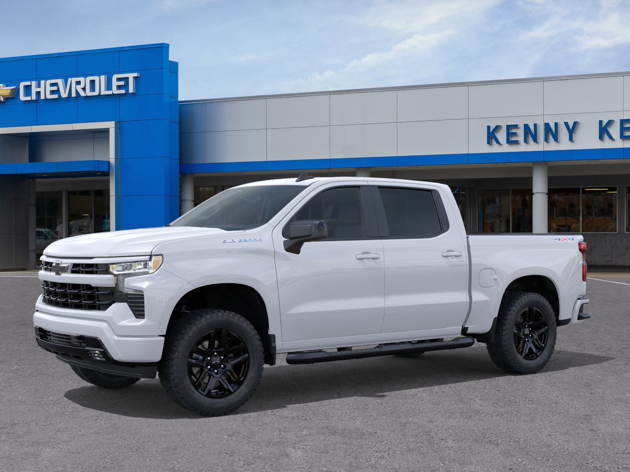 New 2026 Chevrolet Silverado 1500 RST w/ RST Select Package AWD/4WD image 2