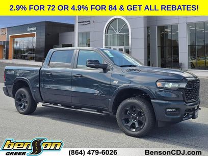 New 2026 RAM 1500 4x4 Crew Cab