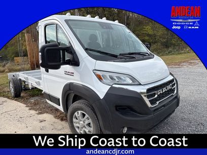 Used 2025 RAM ProMaster 3500 w/ Quick Order Package 22G SLT