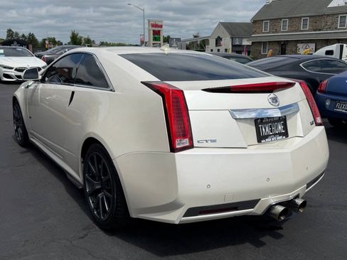 Used 2012 Cadillac CTS V w/ Wood Trim Package RWD image 6
