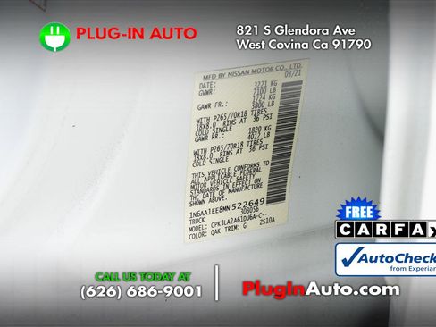 Used 2021 Nissan Titan S w/ S Utility Package image 8