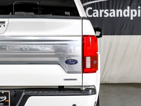 Used 2018 Ford F150 Platinum w/ Equipment Group 701A Luxury image 44