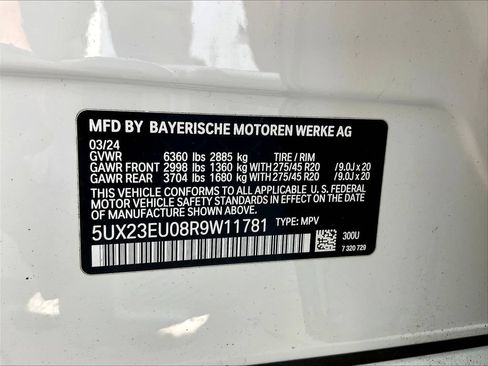 Used 2024 BMW X5 xDrive40i w/ Executive Package AWD/4WD image 18
