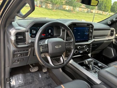 Certified 2022 Ford F150 Platinum w/ Equipment Group 701A High AWD/4WD image 12