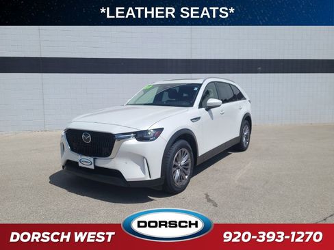 Used 2025 MAZDA CX-90 3.3 Turbo w/ Preferred Package AWD/4WD image 1