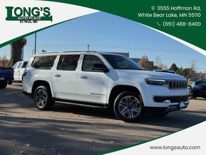 Used 2024 Jeep Wagoneer L Series II w/ Flexible Seating Group