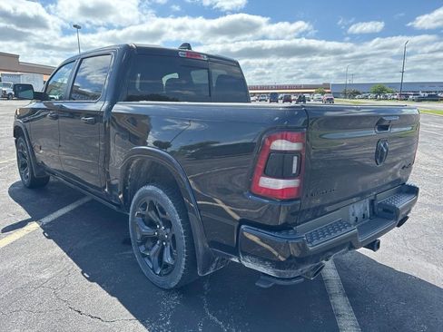 Used 2022 RAM 1500 Limited w/ (RED) Edition AWD/4WD image 7