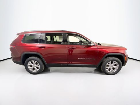 Used 2021 Jeep Grand Cherokee L Limited image 4