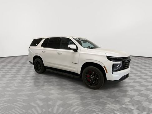 Certified 2025 Chevrolet Tahoe RST w/ RST Performance Edition AWD/4WD image 13