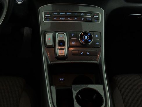 Used 2021 Hyundai Santa Fe Blue image 14