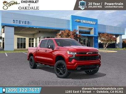 New 2026 Chevrolet Silverado 1500 RST w/ RST All Star Premium Package