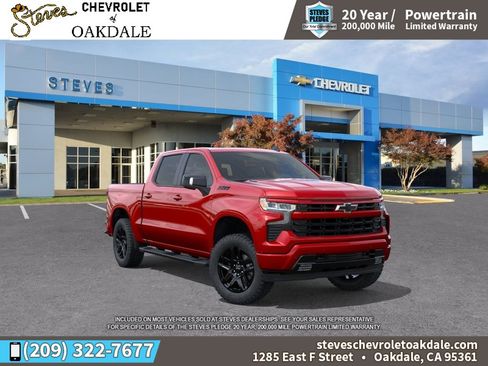 New 2026 Chevrolet Silverado 1500 RST w/ RST All Star Premium Package AWD/4WD image 1