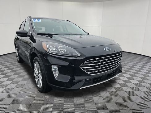 Used 2022 Ford Escape Titanium w/ Titanium Elite Package image 7