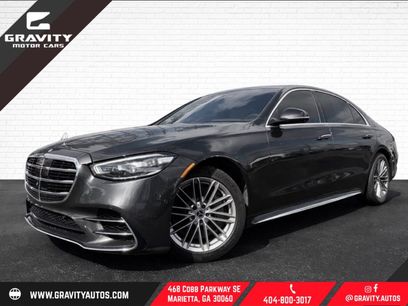 Used 2022 Mercedes-Benz S 580 4MATIC Sedan w/ AMG Line Package